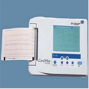 福田多道自动分析心电图机fx-7202