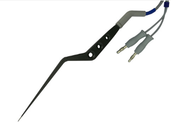 通20cm 可高温消毒枪式不粘电凝镊BF07(一体式）