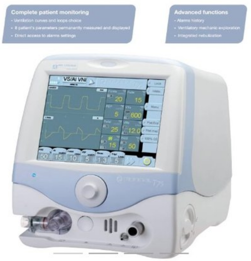 天马呼吸器 MONNAL T50