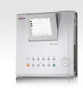 邦建数字式十二道心电图机 ECG-1210