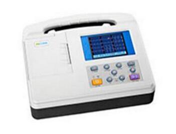 大屏三道兽用心电图机 ECGV-7032