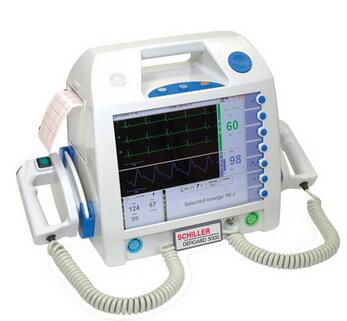 双相脉冲除颤器 DEFIGARD 5000 品牌：瑞士席勒 