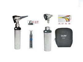 德国卡威全金属螺旋接口普通光源检耳镜（灯泡检耳镜）EUROLIGHT C10