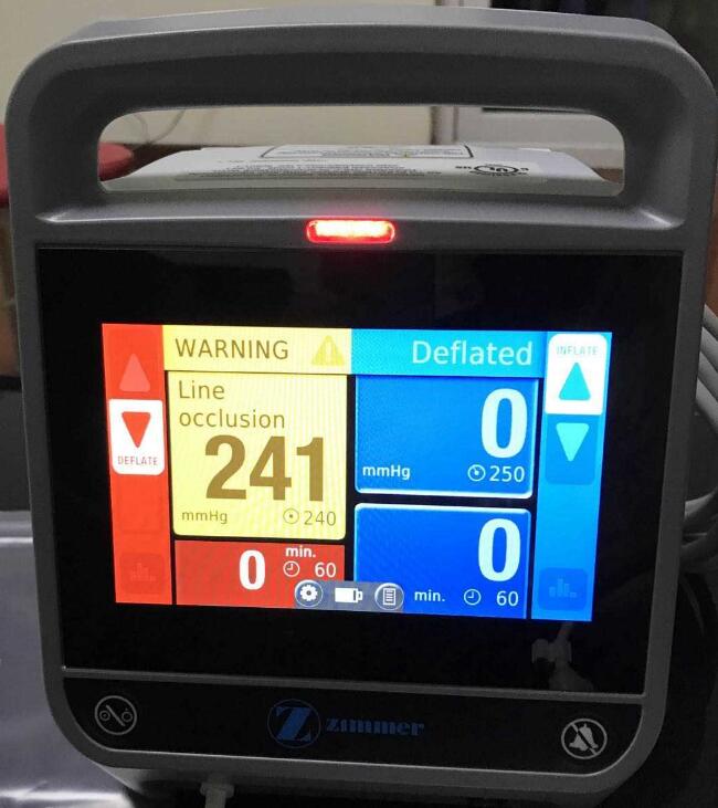 美国捷迈 A.T.S 2200TS 止血带系统Zimmer