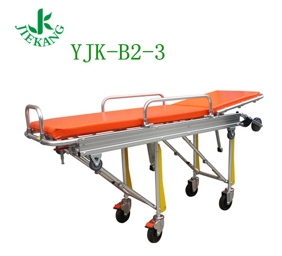 捷康铝合金救护车担架 YJK-B2-3