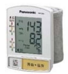 松下手腕式电子血压计 EW-3038 