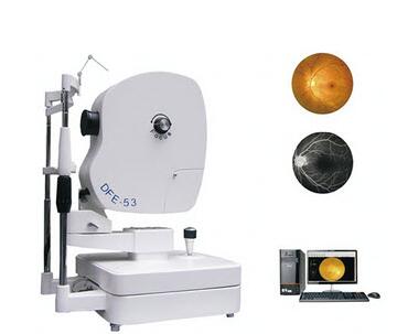 DFE-53眼底照相机