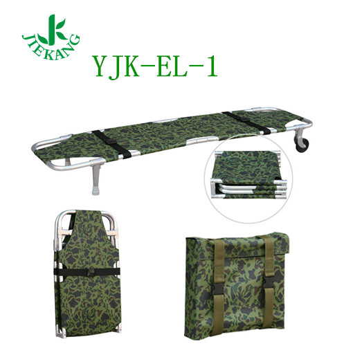 捷康铝合金折叠担架YJK-EL-1