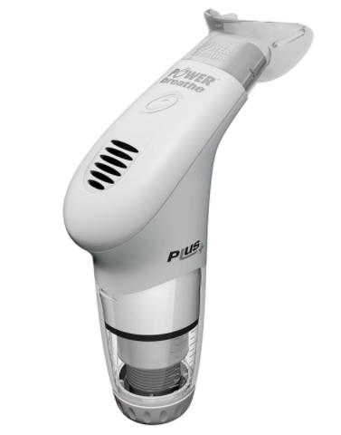 PowerBreathe Medic PLUS 力量呼吸 呼吸肌肉训练器 肺活量训练器 白色 康复型