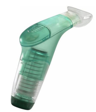 PowerBreathe PLUS 力量呼吸 呼吸肌肉训练器 肺活量训练器 绿色 初级型  产品展示