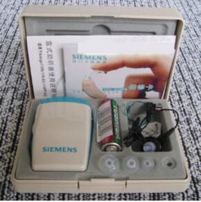 西门子助听器盒式 Amiga 176AO型