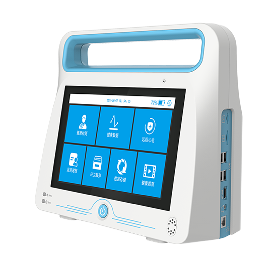 台式多参数智能健康管理体检一体机