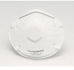 防护口罩 国产N95杯状带呼吸阀口罩