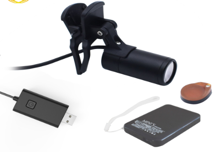   亚南特种照明夹式高清头灯KD-203AY-6