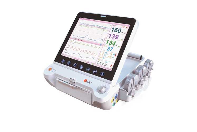 广东三瑞母亲胎儿监护仪SRF618K9