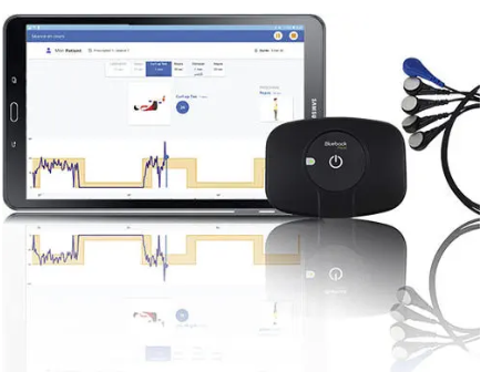 Blueback生物反馈技术肌电图仪Physio - GOLD