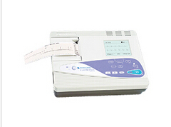 日本光电单导ecg-6951e心电图仪