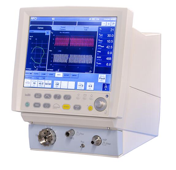 德国海伦Leoni Plus 婴幼儿呼吸机 高频呼吸机 Heinen Lowenstein