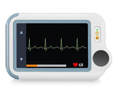 同心管家Checkme Lite掌上智能心电图检测仪家用便携式心电监护仪