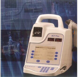美敦力自动凝血时间测定仪 ACT Plus