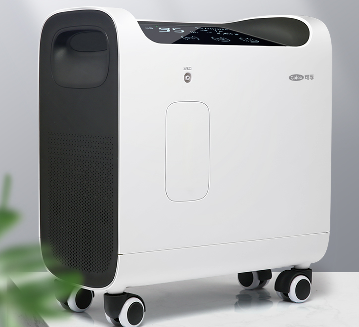 可孚制氧机家用小型吸氧机医用3L升老人孕妇便携式肺气肿氧气机