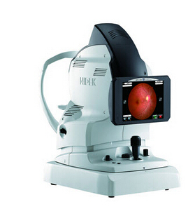 日本尼德克 AFC-330自动免散瞳眼底照相机