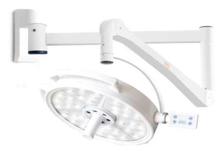 亚南特种照明 挂壁式手术照明灯KD-2036B-2