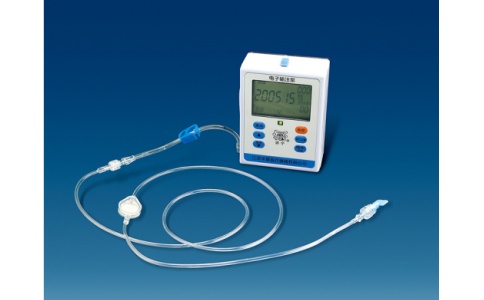 华夏一次性使用输注泵