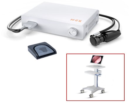 亚南特种照明  高清内窥镜HD-604K-1	