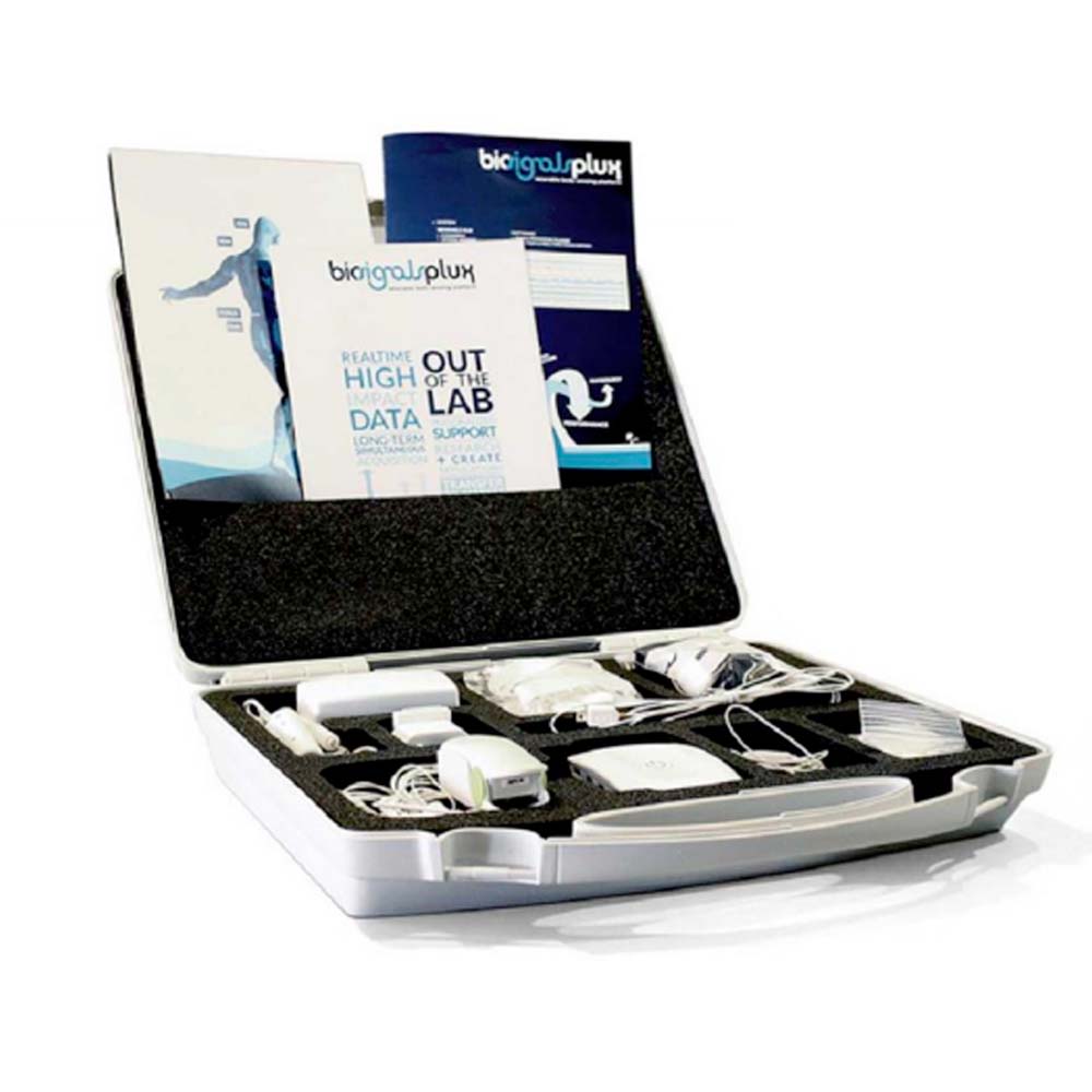 BiosignalsPlux系列多通道生理信号采集分析系统