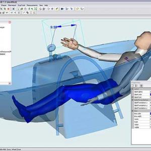 HumanCAD人因工程分析系统