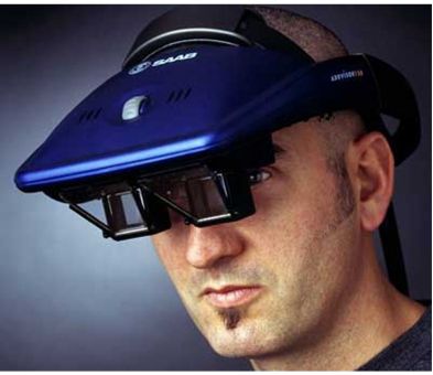 SAABtech AddVisor 150增强/虚拟现实头盔