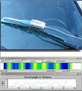 Wiper雨刷力量分布量测系统