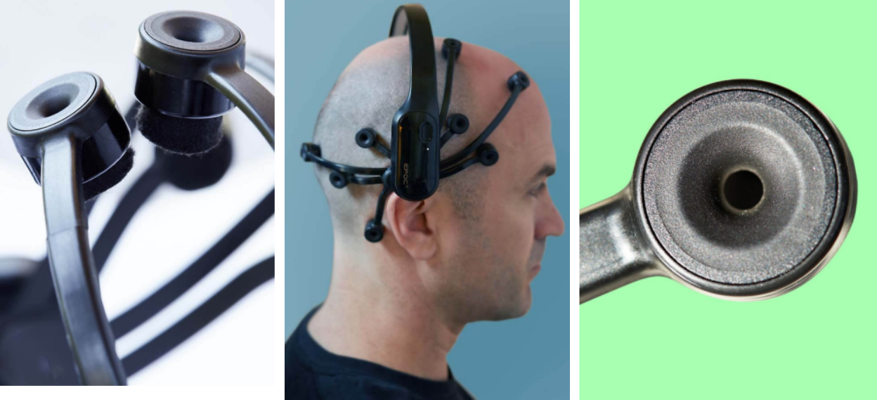 EMOTIV EPOC X传感器