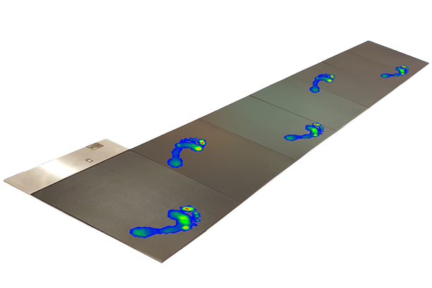 平板式足底压力分布测量系统