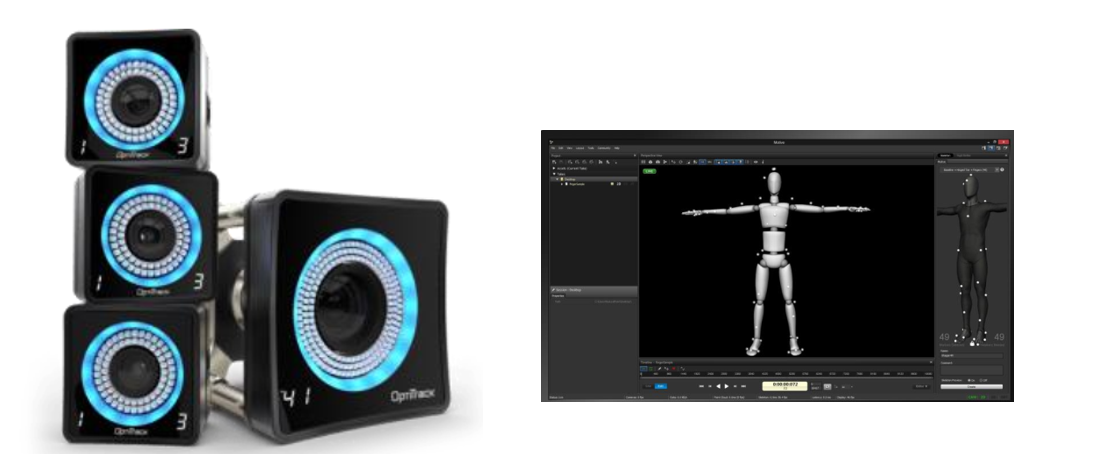 Optitrack三维运动捕捉系统