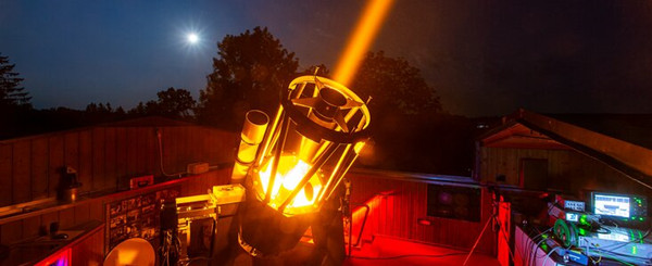 基于欧洲南方天文台技术的新型大功率激光器通过现场测试