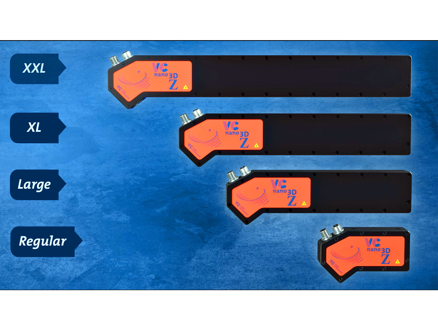 Vision Components激光三角剖分nano3D-Z应用