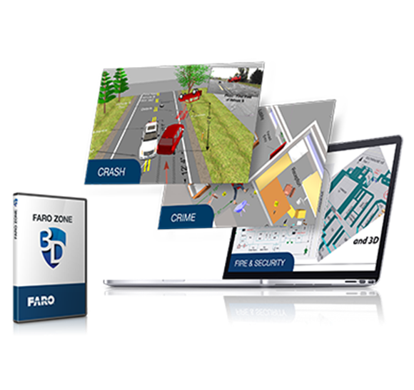FARO视频分析软件ZONE 3D