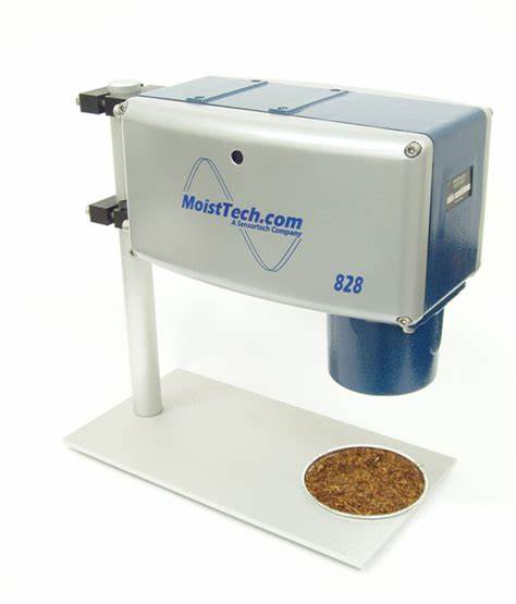 湖南烟草薄片公司MOISTTECH 红外线在线水分仪现场安装调试