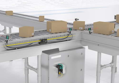 倍加福KE5网关与G20电机控制模块应用场景