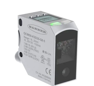 邦纳QCM50颜色传感器在硅片到位检测中的应用