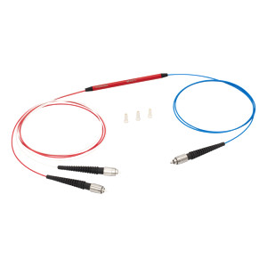 THORLABS多模合路器MP2LF6