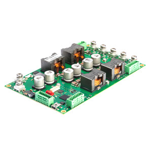 Meerstetter珀尔帖控制器TEC-1166 (2x ±5 A/±56 V)