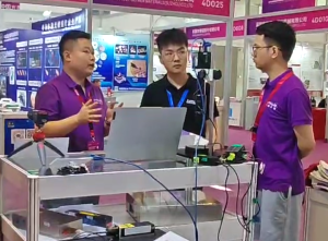 【现场直击】苏州长显光电亮相第 26 届光博会，展现光电领域硬实力